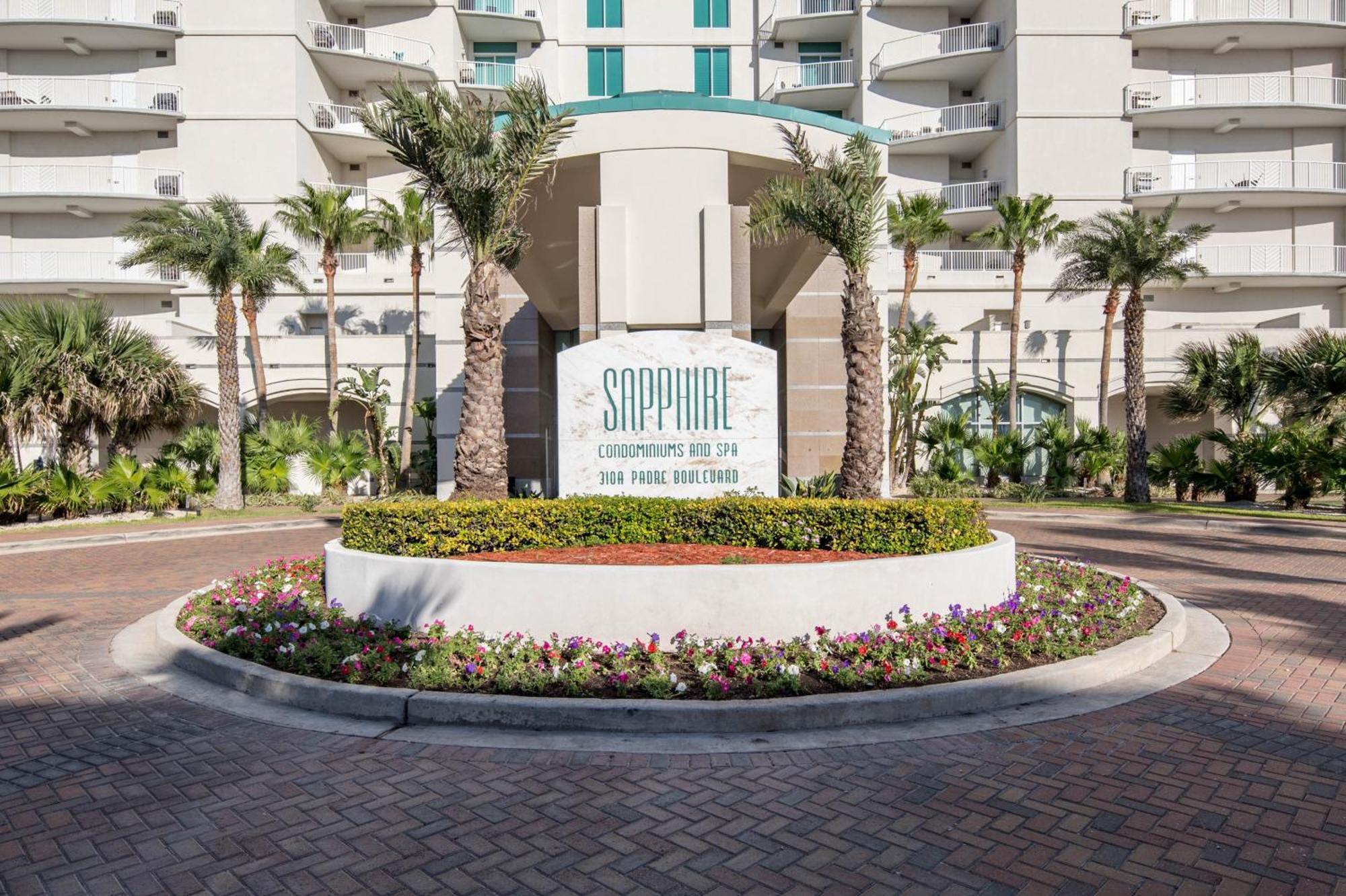 Sapphire Condominiums #408 South Padre Island Exterior foto